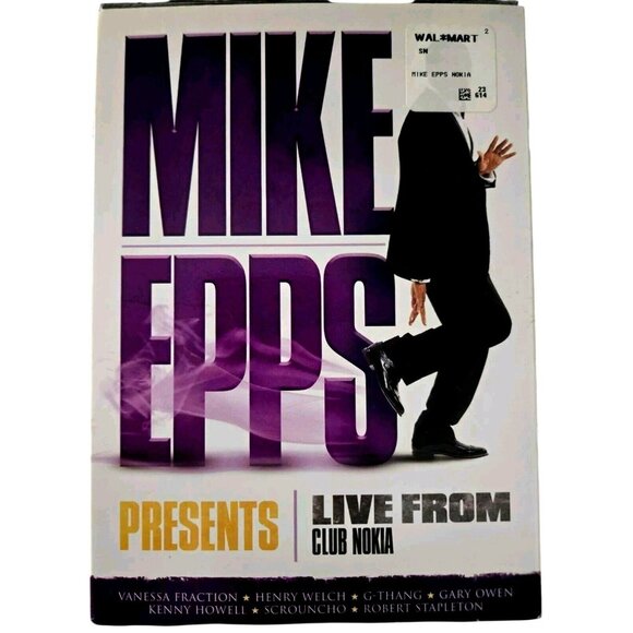 Mike Epps Presents Live From Club Nokia DVD Comedy Show - Picture 1 of 2